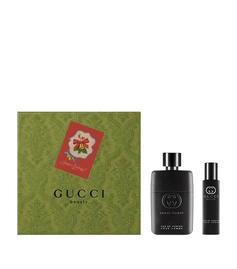 guilty by gucci gift set|Gucci Guilty pour homme gift set.